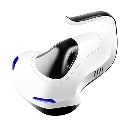 ZHEDAN UV Staubsauger,Handstaubsauger,Matratzen-Staubsauger, UV-Licht-Milbensauger,Antibakteriell, Entfernt Staub Und Schuppe
