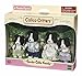 Calico Critters Border Collie Family Set