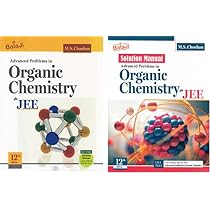Advanced Problems in Organic Chemistry for JEE