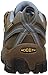 KEEN Women’s Targhee 2 Low Height Waterproof Hiking Shoe, Dark Earth/Allure, 8.5 M (Medium) US