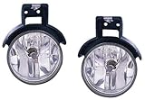 Dodge Dakota/Durango Replacement Fog Light Assembly - 1-Pair