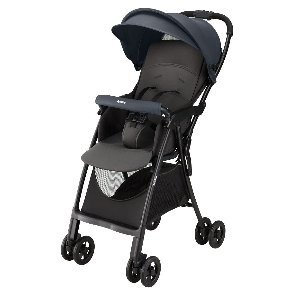 Aprica(アップリカ) B型ベビーカー マジカルエアー AH 7か月~36か月まで 軽量 コンパクト (ネイビー) 2183523商品画像