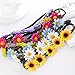 AWAYTR Lady Girl Fashion Bohemian Flower Crown Floral Garland Headbands