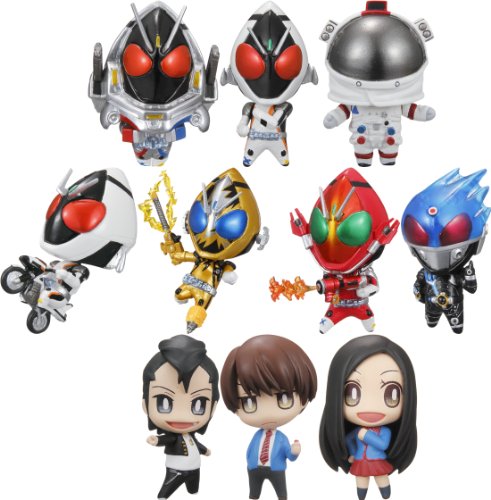 Kamen Rider Deformeister Petit Fourze Fourze Kitaa-! (10pcs) by Bandai