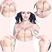 IBESTY Women's Invisible Bras Silicone Bras Self Adhesive Silicone Invisible Bra[Clean up Stock] (B, Nude)