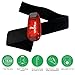 ReflecToes LED Safety Lights for Runners Clip Attach - Set of 2 - Night Safety Gear for Walking, Running, Cycling - Attach to Arms or Legs