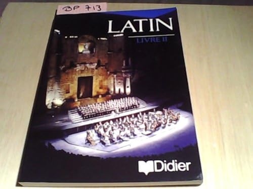 Download Latin, 1re et terminale, livre II. Manuel PDF