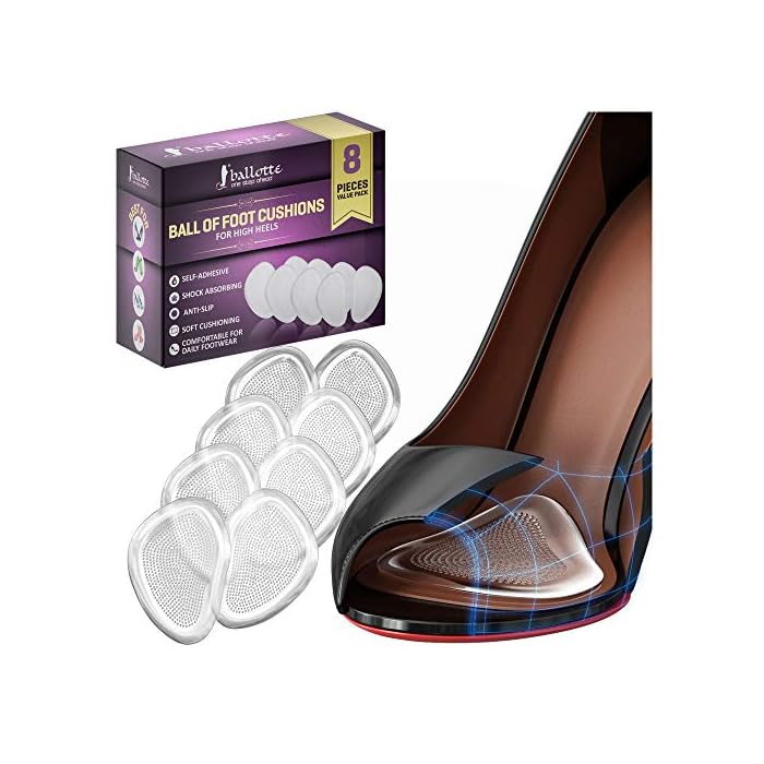 Shoe Inserts Women Clear