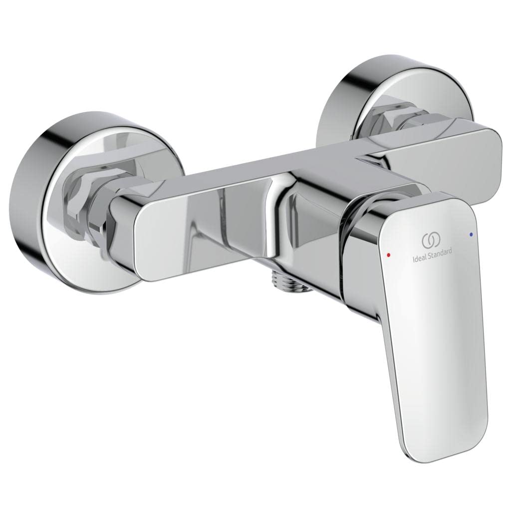 Ideal Standard BD250AA Ceraplan Shower Fitting, Chrome, Dusche
