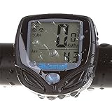 Blusmart® Wireless Waterproof LCD Bike Computer Odometer Speedometer with Multi Function and LCD Backlight