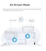 TP-Link Deco XE75 3-Pack AXE5400 Whole Home Mesh WiFi 6E Tri-Band view 6