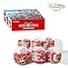 222Pcs Fire Rescue Vehicles Building Blocks Set , 6 Different Models filled in 6 Easter Eggs Including Fire Boat,Helicopters and Fire Truck for Kids Easter Egg Fillers, Easter Basket Fillers #1-#6