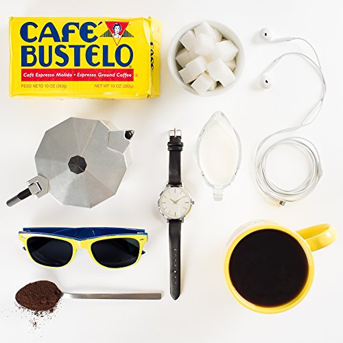 Cafe Bustelo Espresso Coffee 10oz Brick - Image 8