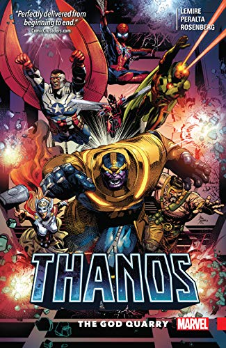BOOK Thanos Vol. 2: The God Quarry (Thanos (2016-2018)) ZIP