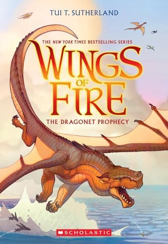 Wings of Fire 1-5 Boxed Set: Tui T. Sutherland: 9781743836477