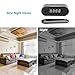 Hidden Spy Camera,1080P WiFi Mini Camera Clock Wireless Security Cameras Video Recorder for Home Covert Monitor Remote View Nanny Cam 140°Angle Night Vision Motion Detection