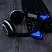 Cat Ear Headphones,MindKoo Flashing Glowing Cosplay Fancy Kids Headphones Foldable Gaming Headsets Earphone with LED Flash Light for iPhone 6S,Android Mobile Phone,PC Laptop Computer