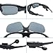 MOVTEKE Bluetooth Sunglasses Headphones Headset for iPhone Android Samsung HTC NOKIA (Black)