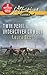 Twin Peril & Undercover Cowboy: Twin Peril\Undercover Cowboy (Love Inspired Classics) by Laura Scott