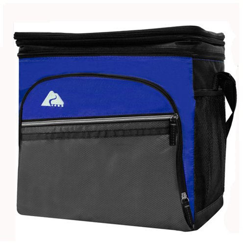 36 Can Cooler with Removable Hardliner- Blue