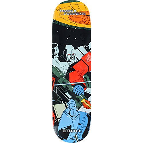Primitive Skateboarding Shane O'Neill Transformers Megatron 