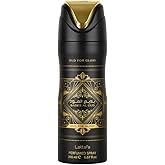 Lattafa Bade’e Al Oud Oud For Glory – Woody, Spicy, Musky, Aromatic – Perfumed Deodorant Spray for Unisex, 6.67 Ounce / 200 ml