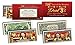 2017 YEAR OF THE ROOSTER DUAL 8's Chinese New Year OFFICIAL CURRENCY US Bill Set