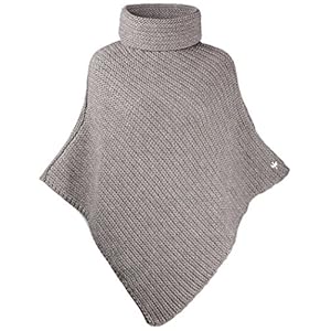 Pipolaki Elya Poncho, dames, bruin, eenheidsmaat