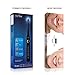 Gloridea 5 Modes Electric Toothbrush Rechargeable Sonic Toothbrush for Kids and Adults, Teeth Whitening USB Toothbrush Up to 30 Days Battery Life, Travel Electric Toothbrush in Black, Soft Bristle