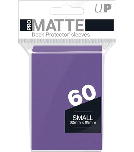 yugioh pro card sleeves Amazon.com: Ultra Pro Card Supplies YUGIOH Deck Protector Sleeves Purple 60  Count : Toys & Games