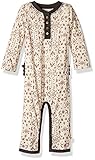 Burt's Bees Baby Baby Organic Coverall, Watercolor Damask, 0-3 Months