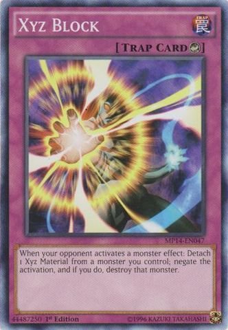 Yu-Gi-Oh! - Xyz Block (MP14-EN047) - Mega Pack 2014 - 1st Edition - Common