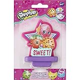 Shopkins 2811-7116 Birthday Candle, Assorted