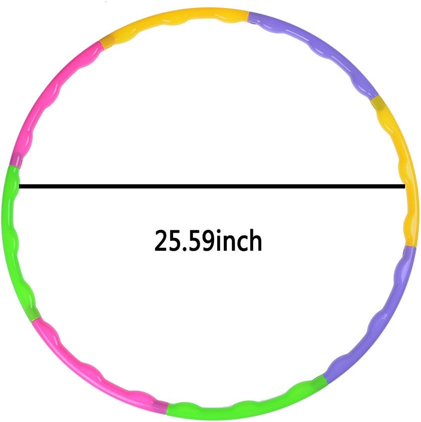 Yvody - Collapsible Hula Hoop for Children , Space Save portable