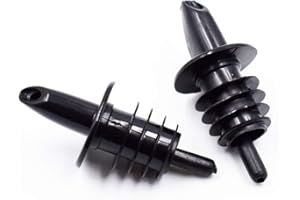 Reusable Plastic Pourer Pour Spout 2 Pieces Set Nice