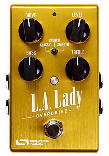 Source Audio One Series L.A. Lady Overdrive Effects Pedal