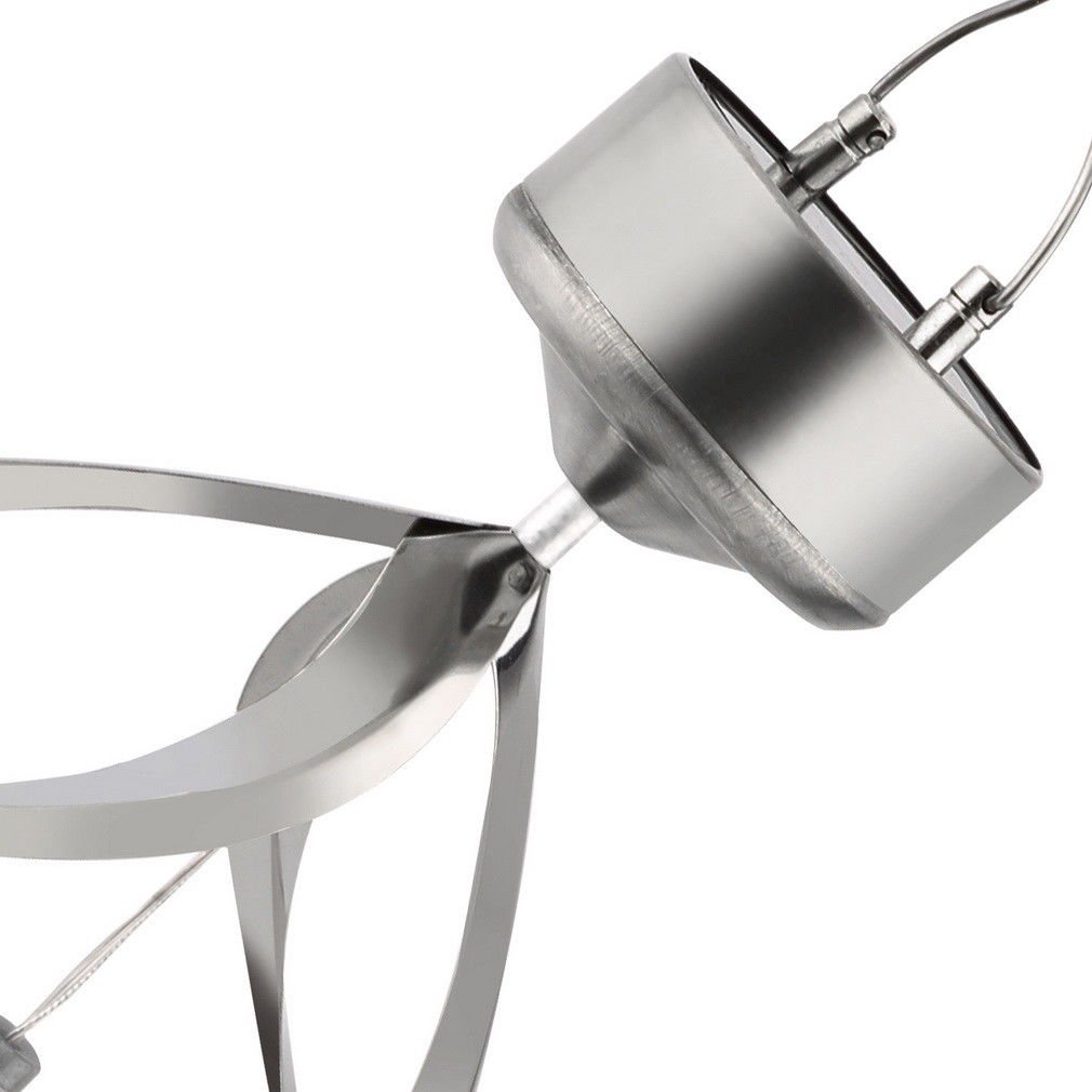 360° Spiral Spinner Solar Wind Chimes Changing Color Hummingbird Wind Chimes Night Lights Solar Hanging Lantern for Home Garden Bedroom Outdoor Decoration