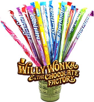 Willy Wonka Laffy Taffy Ropes 7 Sorten Mix | Dipworld Edition