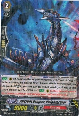 Cardfight!! Vanguard TCG - Perdition Dragon, Break Down Dragon (BT17/027EN) - Booster Set 17 Card - View #12