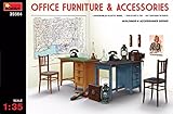 OFFICE FURNITURE & ACCESSORIES 1/35 MINIART 35564