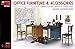 OFFICE FURNITURE & ACCESSORIES 1/35 MINIART 35564