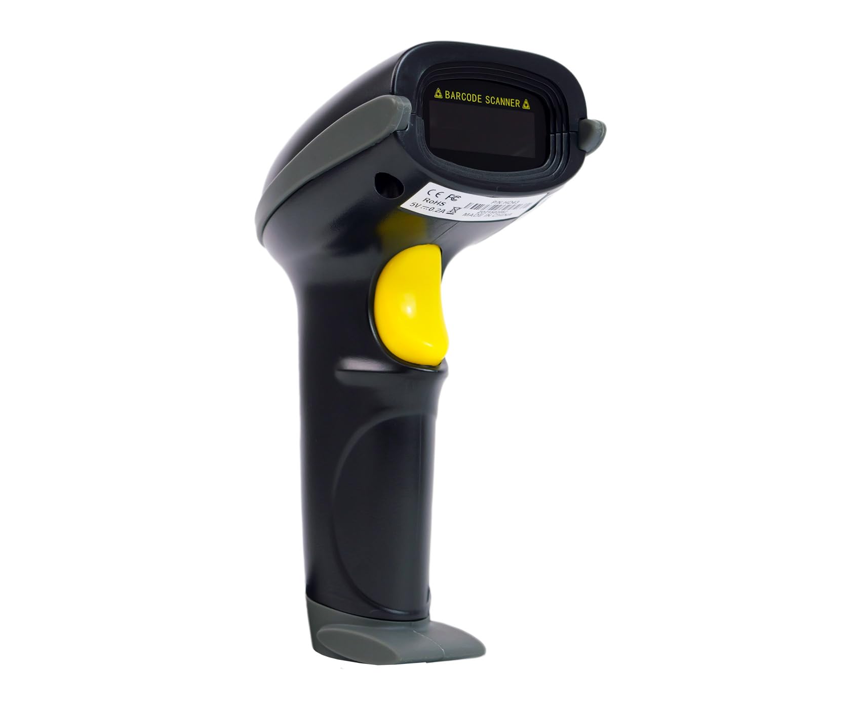 Wireless Barcode Scanner, Reads 1D Codes, Memory Mode, 2.4G, Prefix and Suffix, HDWR HD43