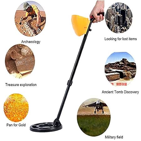 Amazon.com: DZSF MD9020C - Detector de metales subterráneo ...