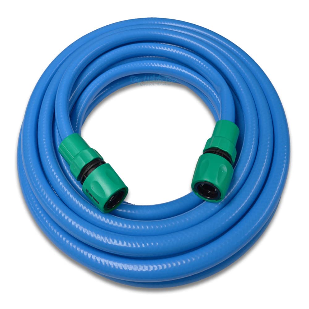 Big White Box 10m Food Grade Hose - Caravan/Motorhome/Boat 12mm 1/2
