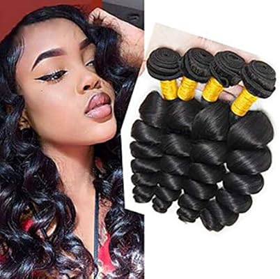 3 Human Hair Wig Brazilian Hair Wave 8a Human Hair Extension