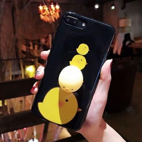 Women 3D Chicken Silicone Soft Animal Phone Cases For Apple Iphone 6 6s -Mini Squishy Toy Finger Stretch Compress (chicken for iphone 6G)