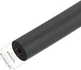Sourcing Map Foam Tubing 3mm ID 11.5mm OD 1m Black for Handle Grip NBR view 3