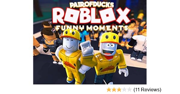 Amazoncom Watch Roblox Funny Moments Pairofducks Prime - 