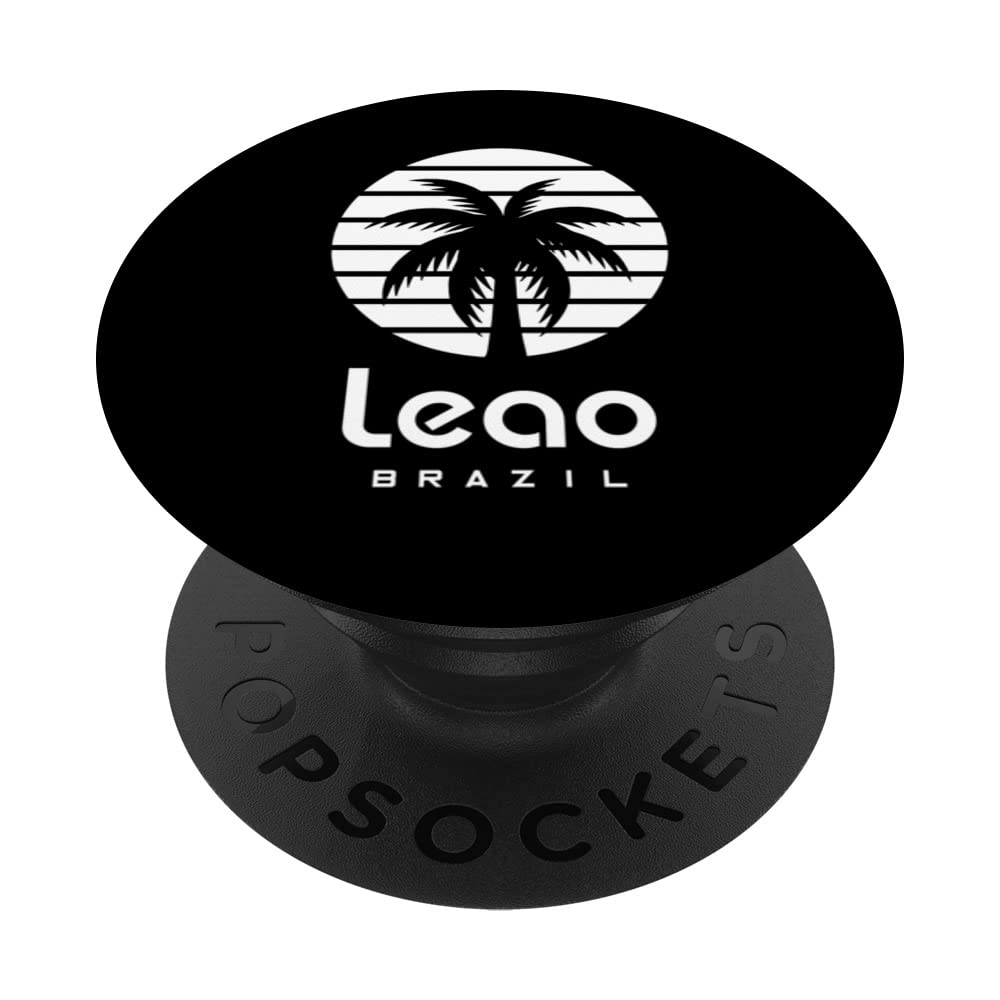 Leao Brazil PopSockets Swappable PopGrip