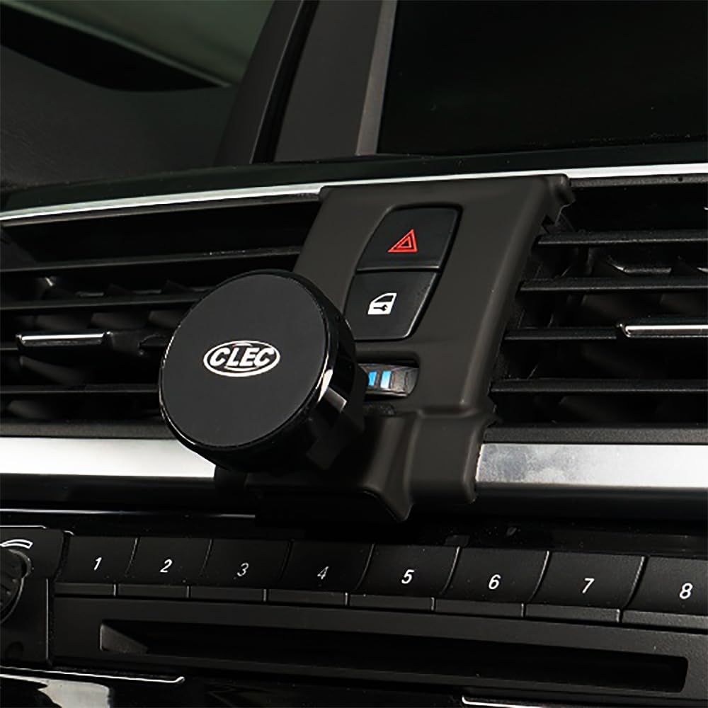Bwen Beerte Phone Holder fit for BMW 3 Series 2012-2018,4 Series 2013-2019 Adjustable Car Air Vent,360 °Rotation,Car Dashboard Cell Phone Mount fit for Any inches Mobile Phone (Magnet)